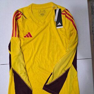 Adidas Aeroready Yellow Jersey